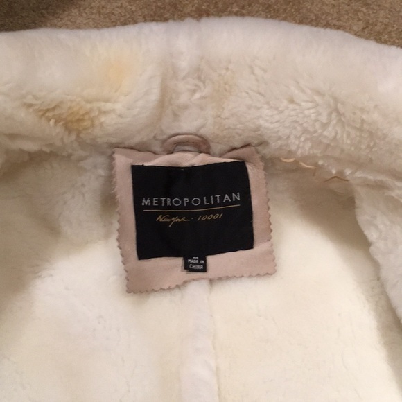 Vintage Metropolitan New York Leather Coat - M - Picture 2 of 8